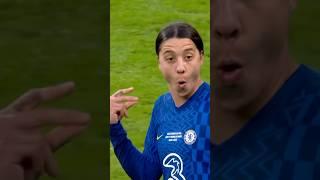 Sam Kerr’s Reaction Says It All 