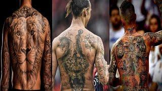 Top 10 footballers with eye catching Tattoos and the Stories Behind it