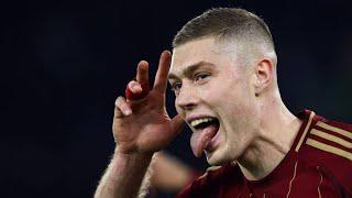 Artem Dovbyk Goal, Roma vs Como (2-1) All Goals Highlights