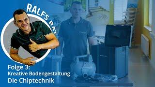 Kreative Bodengestaltung: Die Chiptechnik | Ralfs Rat Folge 3