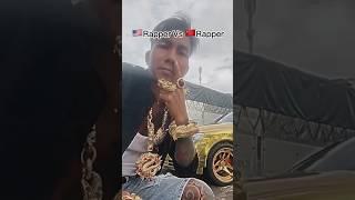 USA Rapper Vs China Rapper