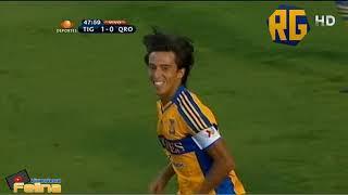 TIGRES 2-2 QUERÉTARO | JORNADA 4 APERTURA 2012 | LIGA MX | GOLES DE LUCAS LOBOS & JUNINHO