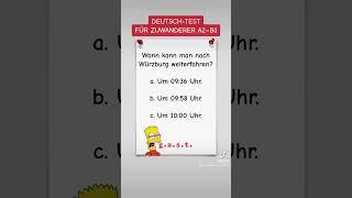 #53 || Hören B1 || Deutsch-Test für Zuwanderer