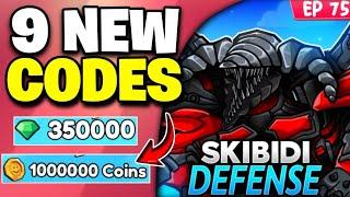 *NEW* WORKING CODES FOR SKIBIDI TOWER DEFENSE IN 2024 - ROBLOX SKIBIDI TOWER DEFENSE