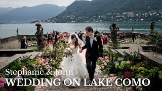 Enchanting Wedding at Villa Pizzo of Stephanie & John, Lake Como - Exclusive Italy Weddings