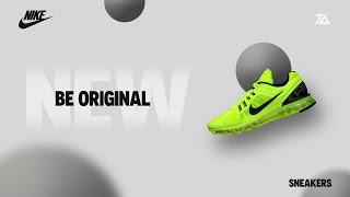 Nike Shoe Product Window | Motion Graphics