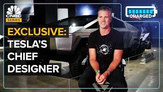 Tesla’s Chief Designer On The Cybertruck And Working With Elon Musk