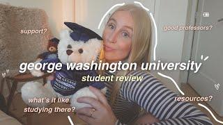 george washington university HONEST student review 