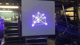 MadMapper / MadLaser laser show control software