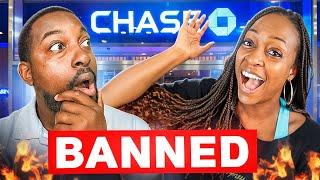 Banned from Chase Bank: The Policy They Don’t Talk About