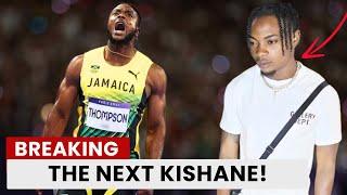 Meet The Next Kishane Thompson – Nishion Ebanks || Track And Field 2025