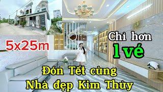 NHÀ GIÁ RẺ Kim Thủy gây Tranh Cãi! Thật sự Rẻ Đẹp-Sổ Hồng riêng 5x25m Gần chợ, trường học,đường ôtô