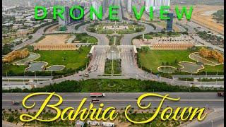 Bahria Town Karachi Drone View 2023