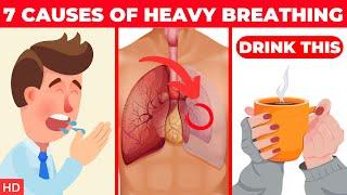 7 Causes of Heavy Breathing & What Can You Do About It?