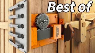 Gate Latch | Door Latch | Simple Motion Ideas