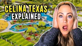 Celina Texas Full Map Tour [Everything you need to know]