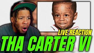 THIS AINT THE WAYNE I KNOW... Lil Wayne "Tha Carter VI" FULL ALBUM (REACTION)