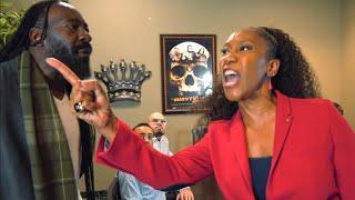 Exclusive Footage: ￼Booker T & Sharmell Huffman Confrontation [Reality Of Wrestling]