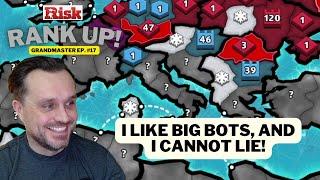 Risk Rank Up  Grandmaster Series - Episode #17 - Europe Capital Conquest