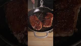 Cooking a FROZEN Steak