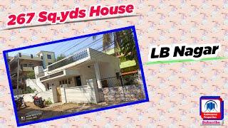 267 Sq.yds House for Sale in Hyderabad || LB Nagar || 2 BHK House || Padmasree Properties