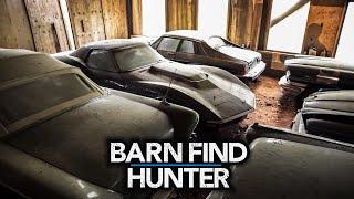 Part 2: Greatest barn find collection known to man | Barn Find Hunter - Ep. 94