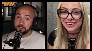 Liv Morgan on stealing Dominik Mysterio from Rhea Ripley, her scariest match & her WWE origin story