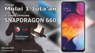 8 HP Snapdragon 660 Termurah Edisi Juni 2020 – Mulai 1 Jutaan