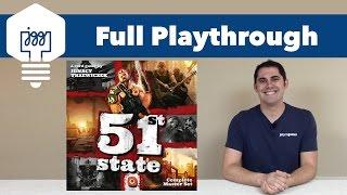 51st State: Master Set Full Playthrough