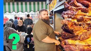 Extreme street food tour in Iran + Iranian People