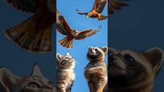When Nature Strikes Back: Pets vs. Wild Animals  #animalshorts #facts #youtubeshorts #animals