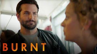 'Adam Invites a Restaurant Critic to The Langham' Scene | Burnt