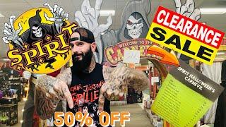 Spirit Halloween After Halloween  Clearance 2024 | November 1st Store Walkthrough