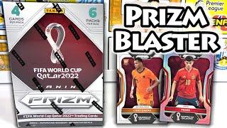 WORLD CUP 2022 *PRIZM* Blaster Box Opening | NEW Panini Prizm FIFA World Cup Qatar 2022