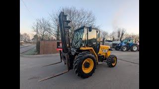 JCB 926 FORKLIFT WALKAROUND VIDEO