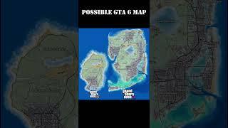  POSSIBLE GTA 6 MAP??!! #gta6