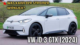 VW ID.3 GTX (2024): Elektro-Power mit 286 PS | die Fakten