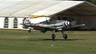 Messerschmitt Bf 109 Rote 7 First Appearence 2005