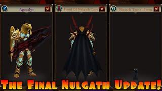 The FINAL Nulgath Items! NEW Spellforged Item, More Doddery Items & Map Update! AdventureQuest 3D