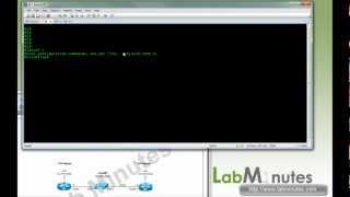 LabMinutes# RS0003 - Cisco Network Time Protocol (NTP) Configuration