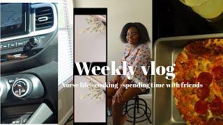 Weekly vlog// Days in my life as a USRN// Friends// FaithShadd