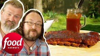 Hairy Bikers Show How To Make MOUTHWATERING Ribs! | Hairy Bikers' Mississippi Adventure