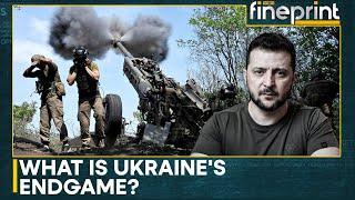 Russia-Ukraine War: Ukraine's Battle For Survival At Critical Crossroads | WION Fineprint