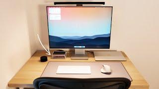 My Minimal Desk Setup for 2024