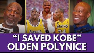 Shaq SNAPPED on Kobe, Traded for Pippen, Battling Barkley | Olden Polynice Inside the NBA