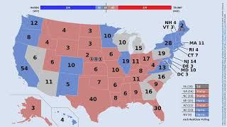 US-Präsidentschaftswahl 2024: Harris vs Trump - aktuelle Umfragen 03. Oktober 2024