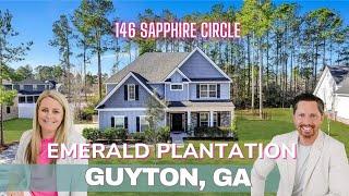 Stunning Home for Sale in Guyton, Georgia