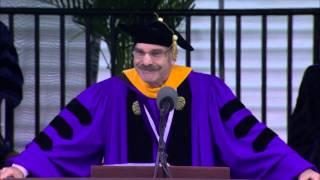 Dean's Welcome - 2015 Convocation, Weinberg College