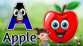 ABC SONGS LEARNING FOR KIDS A for Apple B for Ball, Phonics Song, ABC Alphabet Song, #abcdsong​, 257