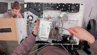 SSD'ing a HP All-in-one, Drive Snapshot Waffle - LFC#325